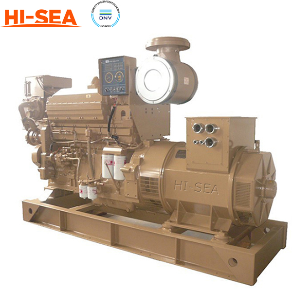 300kW Marine Genset